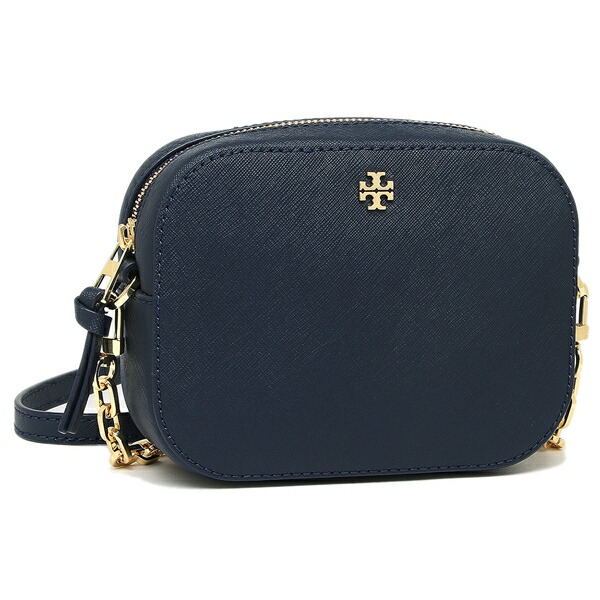 Tolly Birch Shoulder Bag Outlet Lady S Tory Burch 52898 403 Navy