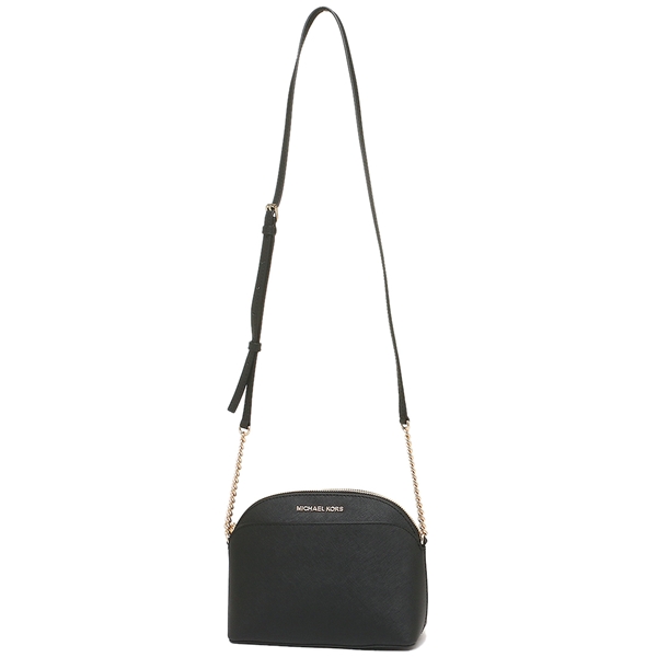 michael kors black shoulder purse