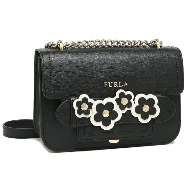 フルラショルダーバッグレディースアウトレット Furla 1006248 Bvc2 B30 O60 Black フルラショルダーバッグレディースアウトレット Furla 1006248 Bvc2 B30 O60 Black