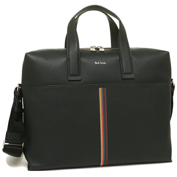 楽天市場 P5倍 10 25 18時 24時 返品ok ポールスミス ブリーフケース メンズ Paul Smith 5756 0191 79 ブラック 対応 Axes アクセス 楽天市場店