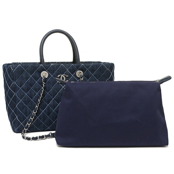 マトラッセ デニム 2WAYトートバッグ