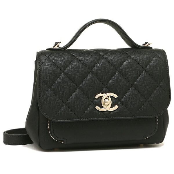 マトラッセ キャビアスキン ショルダーバッグ