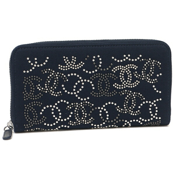 CCストーンロゴ 長財布