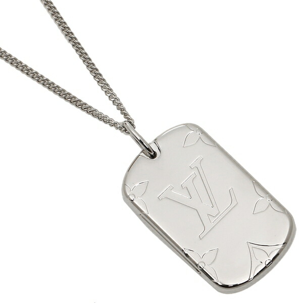 Lv Necklace Mens Price