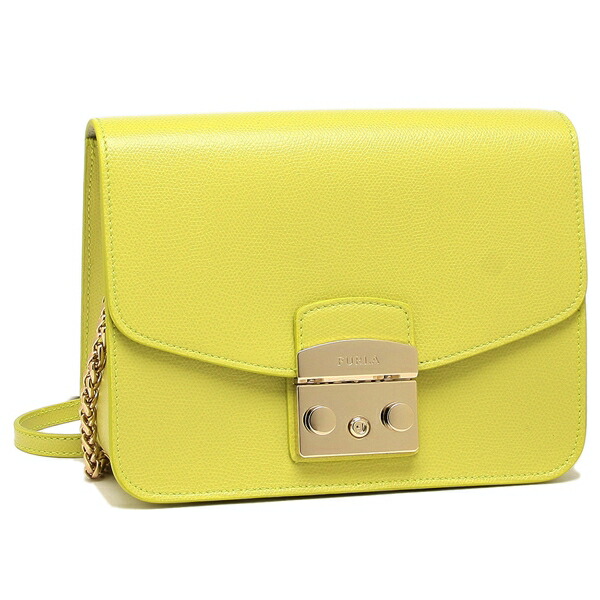 新しく着き 4時間限定ポイント10倍 返品ok フルラ ショルダーバッグ レディース Furla Bnf8 Are Dnv イエロー ブランドショップ Axes 高品質の激安 Qchfoundation Ca