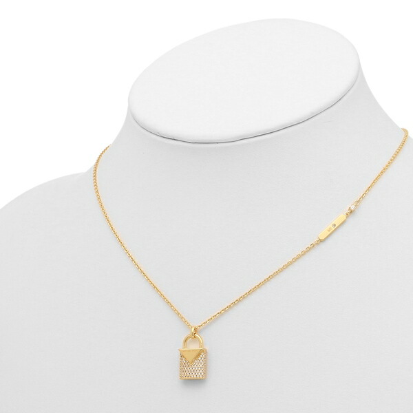 gold michael kors necklace