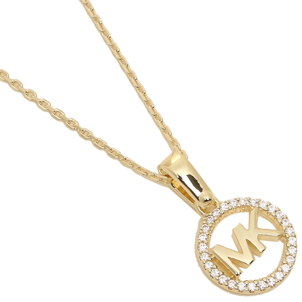 mk gold necklace