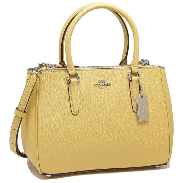 Coach Tote Bag Shoulder Outlet Lady S F44962 Svog0 Light Yellow Coach Tote Bag Shoulder Outlet Lady S F44962 Svog0 Light Yellow