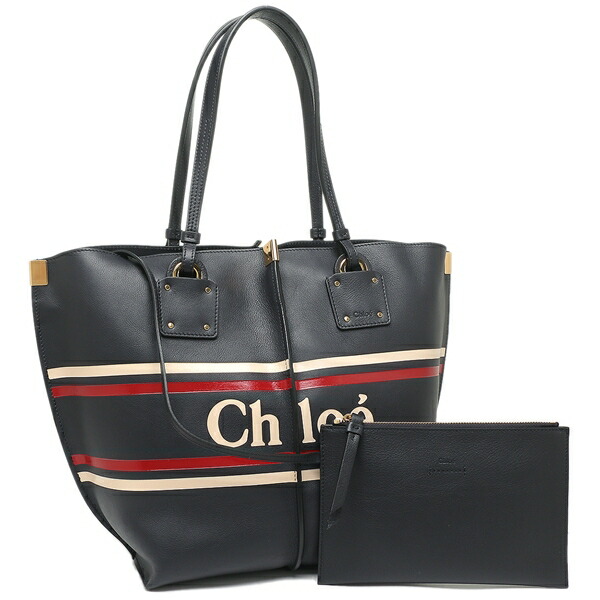Kuroe Tote Bag Lady S Chloe Chc19ss130a85 4d4 Navy