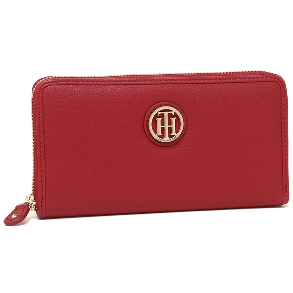 tommy hilfiger red purse