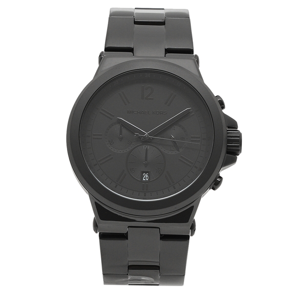 MK watch black
