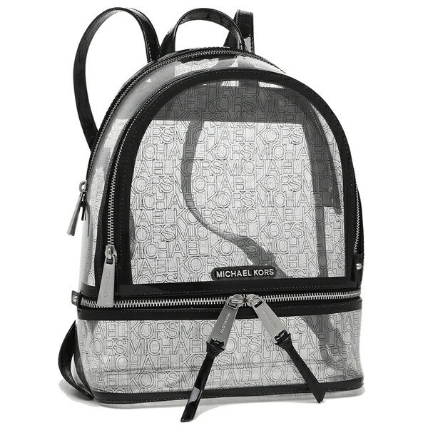 clear michael kors backpack