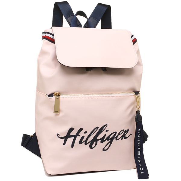 tommy hilfiger pink backpack
