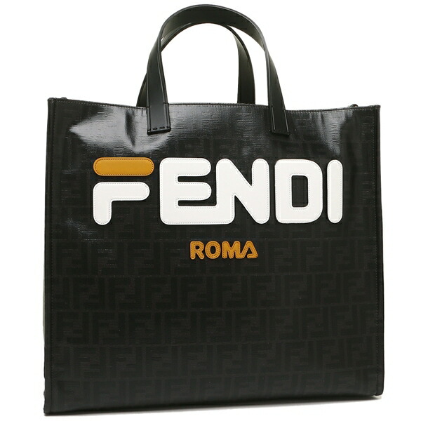 Fendi Tote Bag Lady S 8bh357 A5n6 F0cfm Black