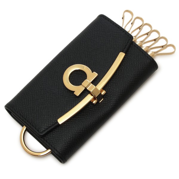 楽天市場】フェラガモ キーケース ガンチーノクリップ レディース