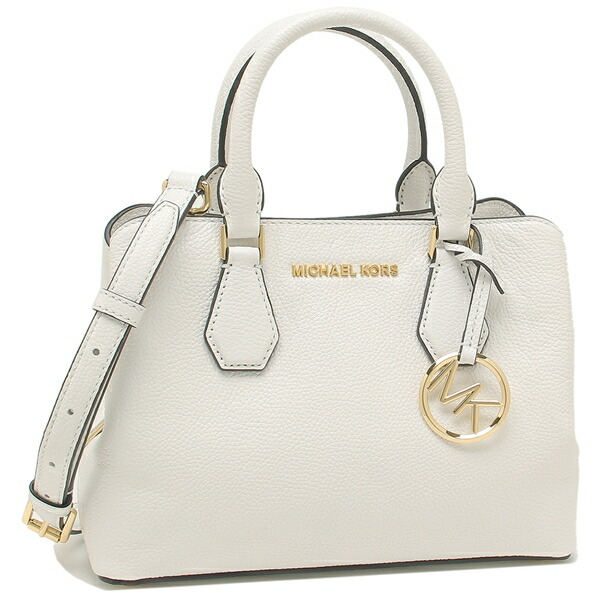 Michael Kors Handbag Shoulder Bag Outlet Lady S 35s8gcas1l White