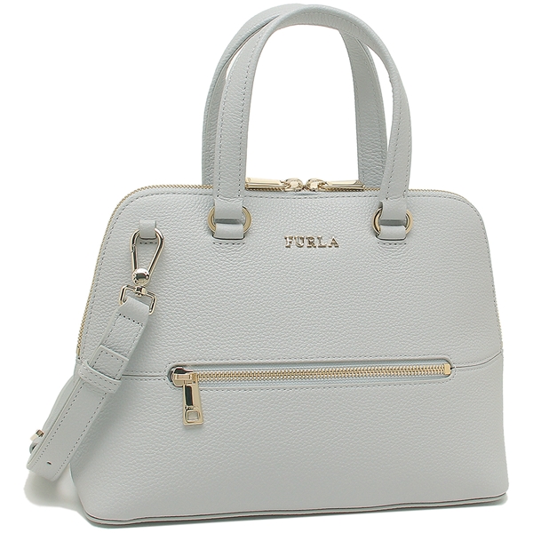 楽天市場 返品ok フルラ ハンドバッグ トートバッグ アウトレット レディース Furla Bvf1 Crh グレー ブランドショップ Axes