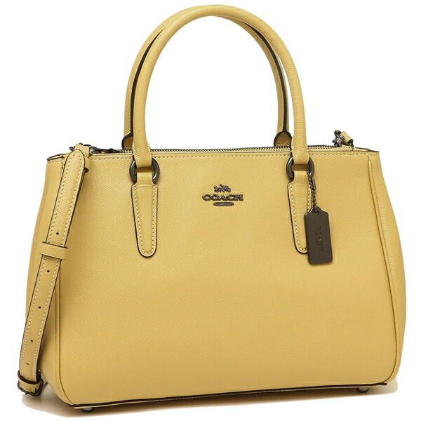 Coach Tote Bag Shoulder Outlet Lady S F44958 Qbsnf Yellow Coach Tote Bag Shoulder Outlet Lady S F44958 Qbsnf Yellow