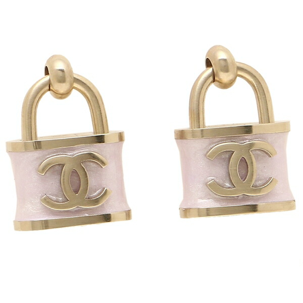 パドロックチャーム ピアス