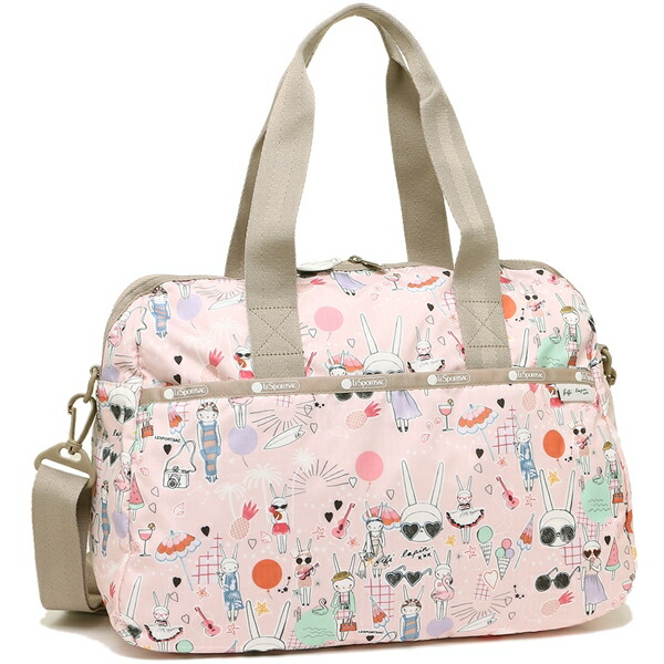 Reply Port Case Boston Bag Shoulder Lady S Lesportsac 3356 G621 Fifi Pool Party Reply Port Case Boston Bag Shoulder Lady S Lesportsac 3356 G621 Fifi Pool Party