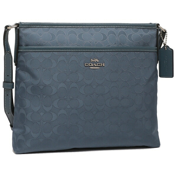 ショルダーバッグ ブルー アウトレット コーチ レディース COACH F73187 SVBL