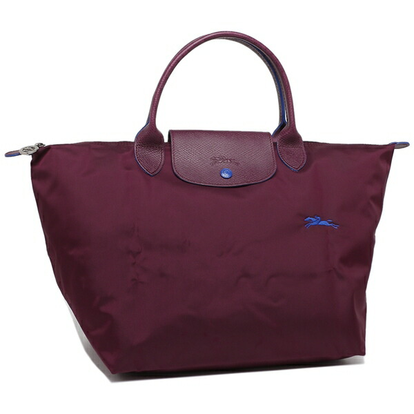 超人気の 2時間限定ポイント10倍 返品ok ロンシャン トートバッグ レディース Longchamp 1623 619 P22 パープル 代引不可 Natunakab Go Id