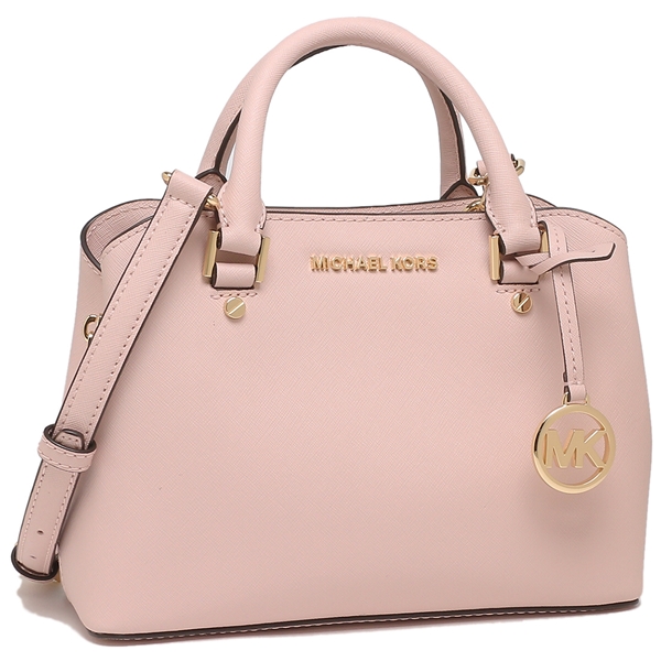 mk pink handbag