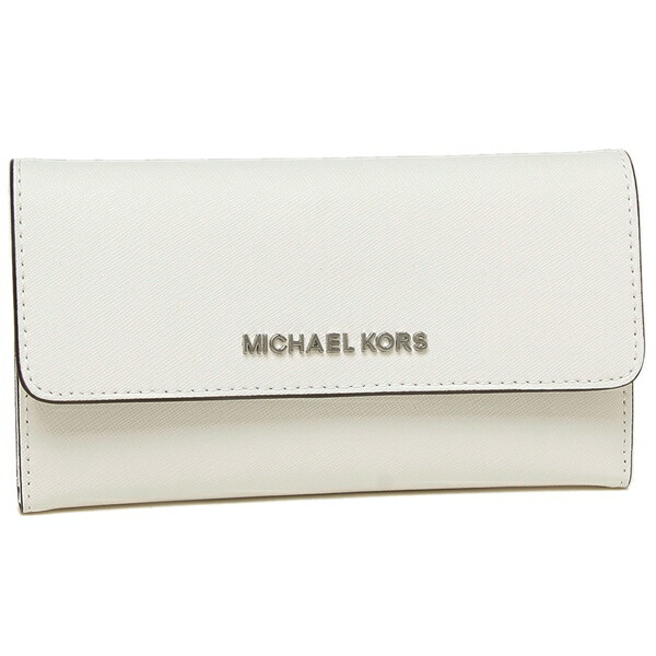 michael kors optic white wallet