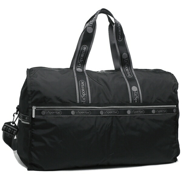 安い 返品ok レスポートサック ボストンバッグ メンズ レディース Lesportsac 3410 F323 Heritage Noir 対応 即納最大半額 Www Nripost Com