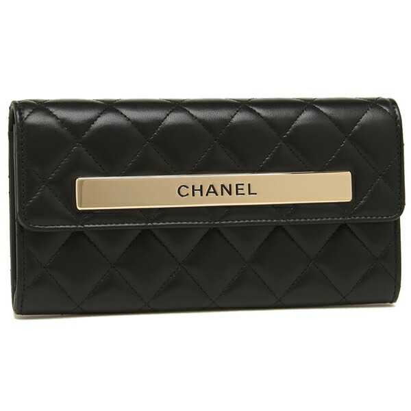 マトラッセ ラムスキン メタルプレート 長財布