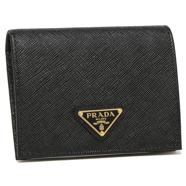 【楽天市場】プラダ 財布 二つ折り財布 レディース PRADA 1MV204 