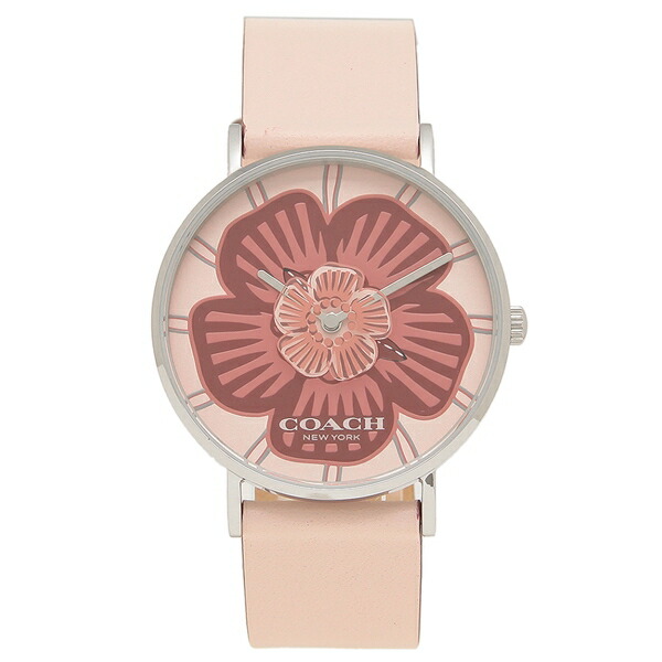 楽天市場 コーチ 時計 レディース ペリー 36mm フラワー クォーツ ピンク ピンク Coach ブランドショップ Axes