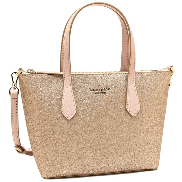 6513 KATE SPADE Joeley Small Glitter Satchel ROSE GOLD |