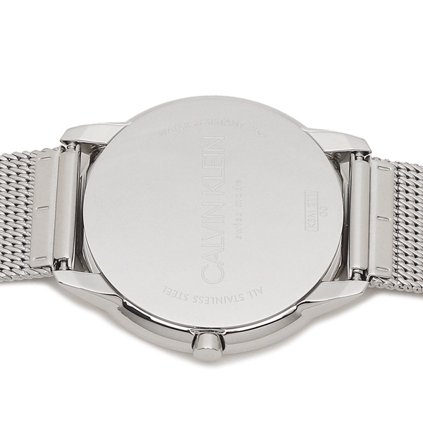 ck silver watch