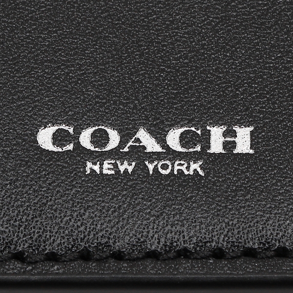 Brand Shop AXES: Coach long wallet outlet men COACH F73134 QBBK black | Rakuten Global Market