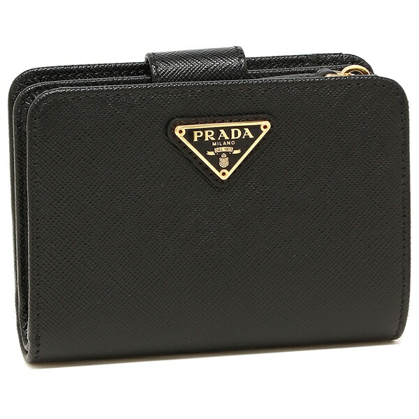 PRADA プラダ 1ML018 サフィアーノ 黒(NERO)二つ折り 財布 pr-1ml018qhhf0002_1.jpg