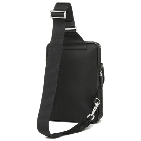 楽天市場 返品ok プラダ ボディバッグ メンズ レディース Prada 2vz047 064 F0002 ブラック ブランドショップ Axes