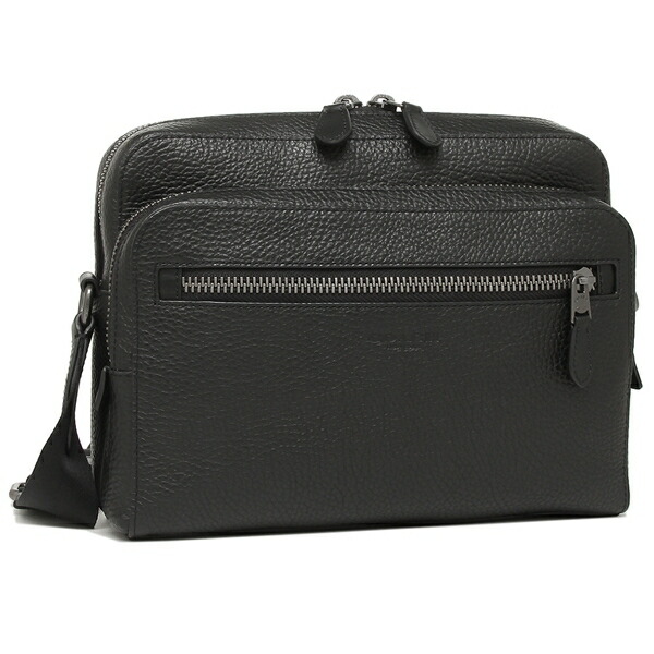 楽天市場 コーチ バッグ ショルダーバッグ アウトレット メンズ レディース Coach Qbbk ブラック 返品ok Axes アクセス 楽天市場店