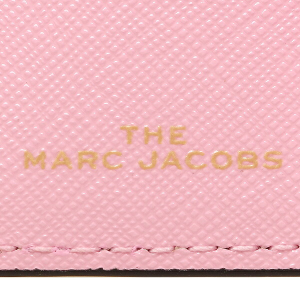楽天市場 マークジェイコブス 財布 三つ折り財布 ミニ財布 レディース Marc Jacobs M 003 ブラックマルチ Axes アクセス 楽天市場店