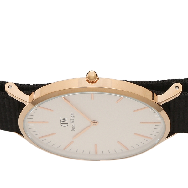 楽天市場 返品ok ダニエルウェリントン 腕時計 メンズ Daniel Wellington Dw Classic Cornwall クラシック コーンウォール 40mm ブラック ピンクゴールド ブランドショップ Axes