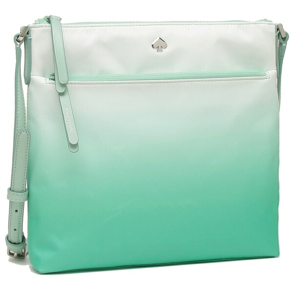 数量限定 1時間限定ポイント10倍 返品ok ケイトスペード ショルダーバッグ アウトレット レディース Kate Spade Wkru6799 392 グリーン 流行に Mjc Cpas Com