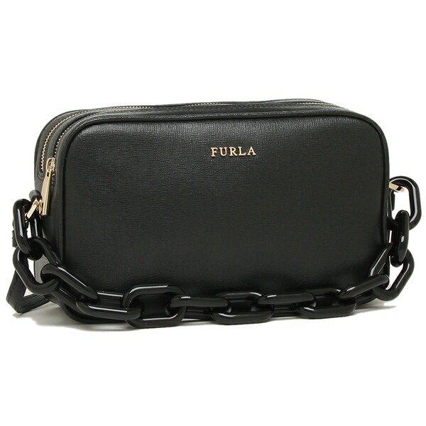 保障できる 楽天市場 6時間限定ポイント10倍 返品ok フルラ ショルダーバッグ アウトレット レディース Furla Ebs8 0 O60 ブラック ブランドショップ Axes 最も優遇 Smaypkbontang Sch Id