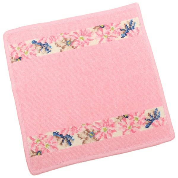 楽天市場 4時間限定ポイント10倍 返品ok フェイラー ハンカチ レディース Feiler 134 ピンク ブランドショップ Axes