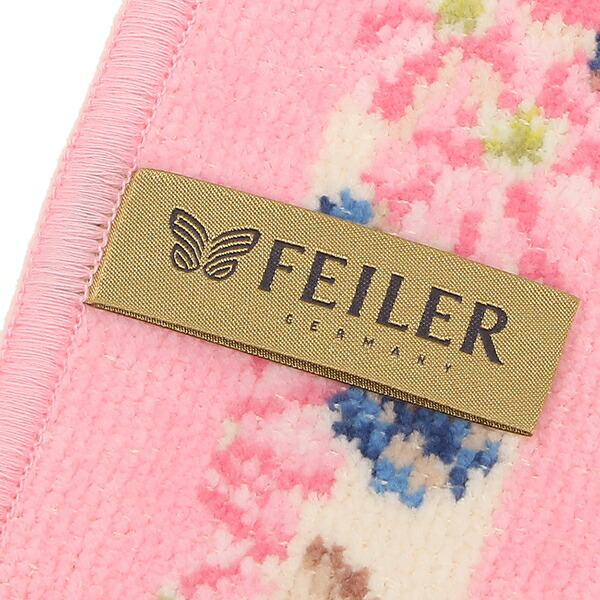 楽天市場 4時間限定ポイント10倍 返品ok フェイラー ハンカチ レディース Feiler 134 ピンク ブランドショップ Axes
