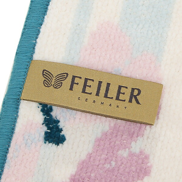 楽天市場 ポイント10倍 7 1 時 24時 返品ok フェイラー ハンカチ レディース Feiler 230 ブルー ブランドショップ Axes
