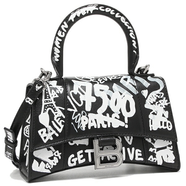 バレンシアガ アワーグラス ハンドバッグ Handle 返品ok Hour レディース 24時間限定ポイント10倍 Top レディース Graffiti ハンドバッグ Balenciaga Glass Handle Xs 5923 1bwiy 1090 ブラック ブランドショップ Axes 30日間返品保証 さらに90日間修理保証 バレンシアガ アワーグラス ハンドバッグ Handle 返品ok Hour レディース 24時間限定ポイント10倍 Top レディース Graffiti ハンドバッグ Balenciaga Glass Handle Xs 5923 1bwiy 1090 ブラック ブランドショップ Axes 30日間返品保証 さらに90日間修理保証