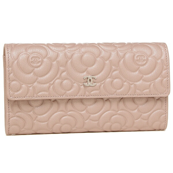 カメリア ラムスキン 長財布