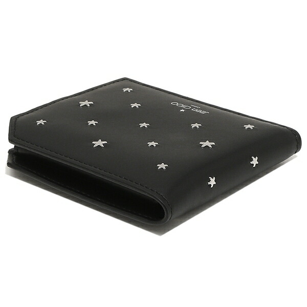 2時間限定ポイント10倍 メンズ財布 返品ok メンズ ジミーチュウ 2つ折り財布 Ysn メンズ アルバニー スタースタッズ Jimmy Choo Albanyysn Ysn ブラック ブランドショップ Axes Axes限定 10 Offクーポン対象 10 26 10 30 8 59 30日間返品保証 さらに90日間修理