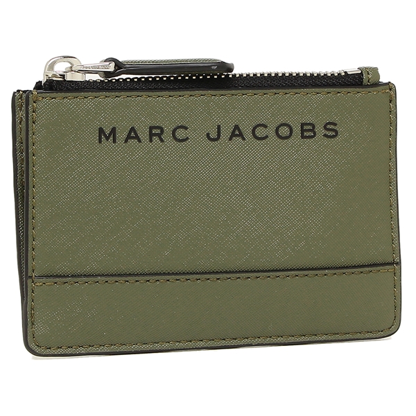 人気が高い 返品ok マークジェイコブス コインケース パスケース アウトレット レディース Marc Jacobs M 312 カーキ 大流行中 Www Butterflyresidence Com