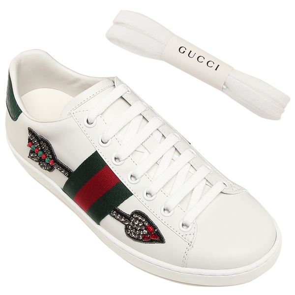 Ace グッチ スニーカー レディース Ace Gucci 9064 スニーカー グリーン レッド ブランドショップ 9064 4時間限定ポイント10倍 返品ok 02jp0 ホワイト Axes 30日間返品保証